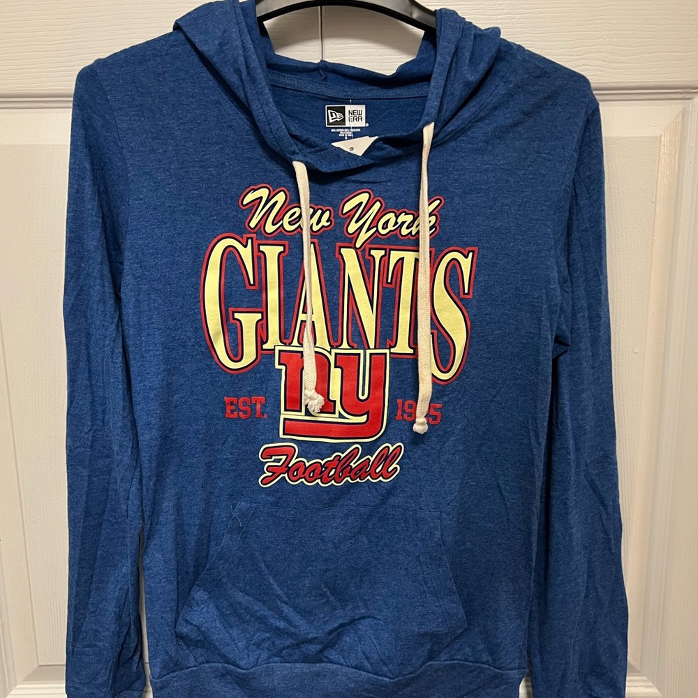 New Era Women’s Royal Blue Giants Hoodie NFL | Size S